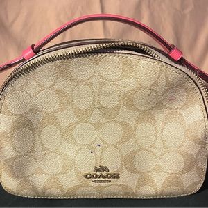 Mini Coach Crossbody Pocketbook